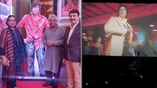 Amitabh Bachchan 80th Birthday: शबाना आज़मी ने थिएटर में देखी डॉन, शेयर किया वीडियो नाचते गाते झूमते दर्शक