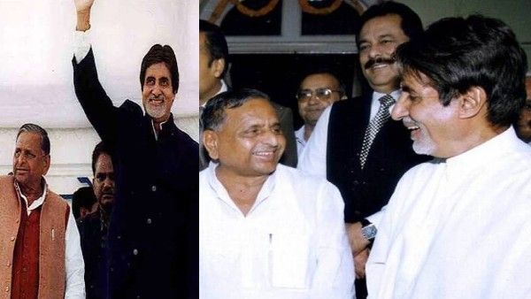 मुलायम सिंह यादव-अमिताभ बच्चन थे खास दोस्त, जब आनन-फानन में बिग बी के घर पहुंचे थे 'नेताजी'