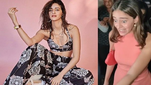 Ananya Panday की तस्वीर के चक्कर में धड़ाम से गिरा पपराजी, चीख पड़ी अभिनेत्री! Video