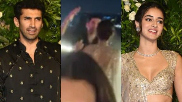 Ananya Panday Aditya Roy Kapur first pic: अफेयर की खबरों के बीच कैमरों में कैद अनन्या पांडे - आदित्य रॉय कपूर