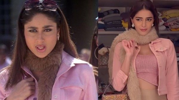 Halloween Party पर अनन्या पांडे ने उतारी करीना कपूर खान की पू वाली नकल, बेबो ने दिया जवाब, देखिए वीडियो