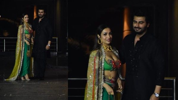 सोनम कपूर की दिवाली पार्टी में यूं पहुंचे अर्जुन कपूर - मलाईका अरोड़ा, किसी का जीता दिल तो किसी ने किया ट्रोल