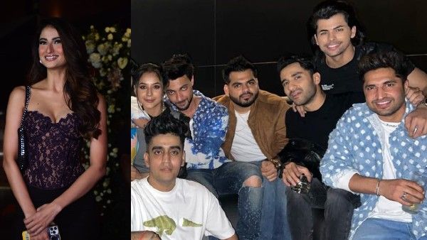 आयुष शर्मा की बर्थ डे पार्टी पहुंची सलमान खान की KKBKKJ Starcast: शहनाज़, सिद्धार्थ, पलक तिवारी, राघव, जस्सी