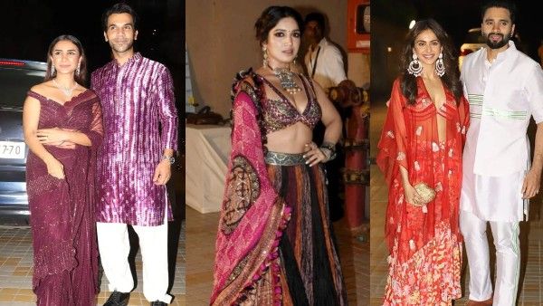 Diwali Bash 2022- भूमि पेडनेकर की धमाकेदार दिवाली पार्टी, जैकी भगनानी के साथ दिखीं रकुल प्रीत सिंह