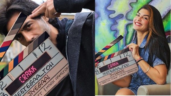 Crakk- शुरु हुई क्रैक की शूटिंग, जैकलीन फर्नांडीज और विद्युत जामवाल ने पोस्ट की तस्वीरें!