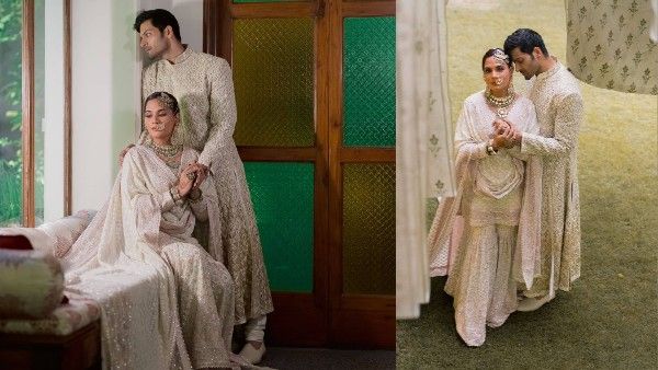 ऋचा चड्ढा और अली फज़ल का शाही अवधी अंदाज, सामने आईं तस्वीरें!