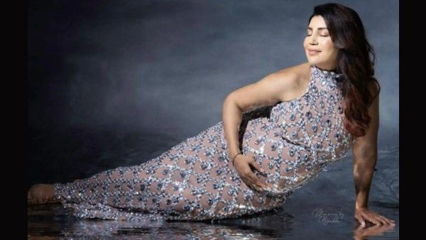 Debina Bonnerjee Photoshoot: देबिना बनर्जी बन गईं बेबी बंप के साथ जलपरी, मैटरनिटी शूट में दिखीं HOT