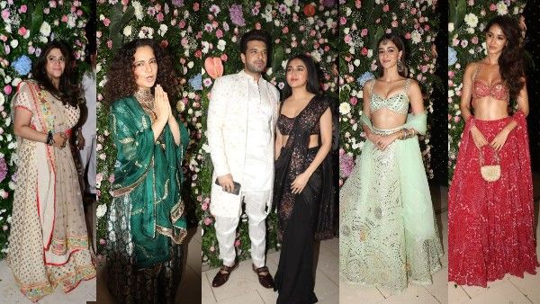 Ekta Kapoor Diwali party pics: एक ही छत के नीचे करण जौहर, कार्तिक आर्यन, कंगना रनौत, तापसी पन्नू, अनन्या
