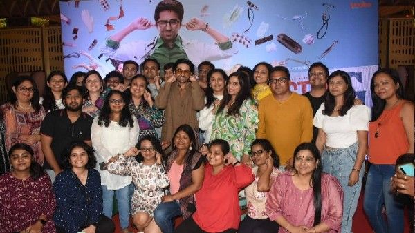 Ayushmann Khurrana स्टारर Doctor G के मेकर्स ने रियल डॉक्टर्स के लिए रखी स्पेशल स्क्रीनिंग!