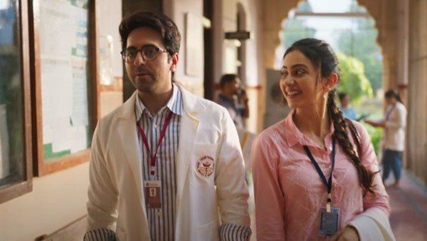 Doctor G advance booking- निराश करती दिखी आयुष्मान खुराना की फिल्म, पहले दिन हो सकती है इतनी कमाई!