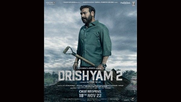 Drishyam 2 से रिलीज हुआ Ajay Devgn का शानदार पोस्टर, कर डाला ये बड़ा ऐलान!