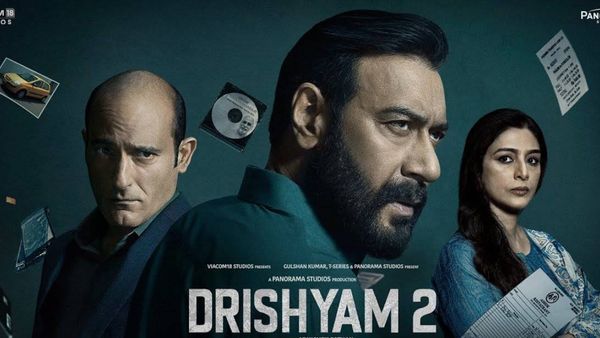 अजय देवगन की Drishyam 2 को करोड़ों का घाटा, टीवी पर सबसे पहले हिंदी डब वर्जन रिलीज !
