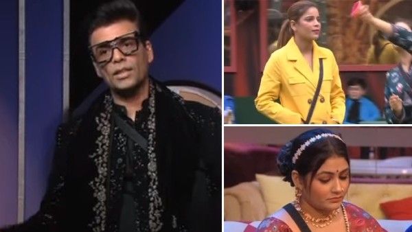 Bigg Boss 16 शनिवार एपिसोड-Gori Nagori ने बिग बॅास को दी धमकी, भड़के करण जौहर - बाहर जाना है