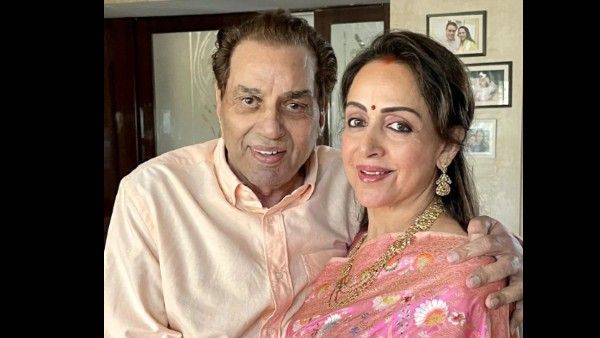 हेमा जन्मदिन पर पति धर्मेंद्र संग नजर आईं हेमा मालिनी, बोलीं- उनका साथ अच्छा लगता है