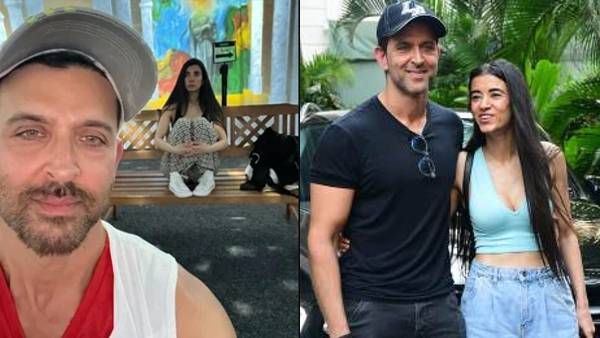 Hrithik Roshan ने पहली बार गर्लफ्रैंड Saba Azad के साथ शेयर की तस्वीर, लंदन में साथ मनाया था वेकेशन
