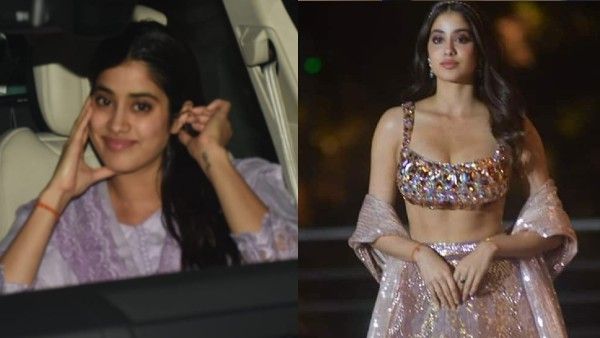 सोनम कपूर की दिवाली पार्टी: जान्हवी कपूर का चालबाज़ अवतार, सीधी सादी सलवार कमीज़ में एंट्री, फिर बनीं फुलझड़ी