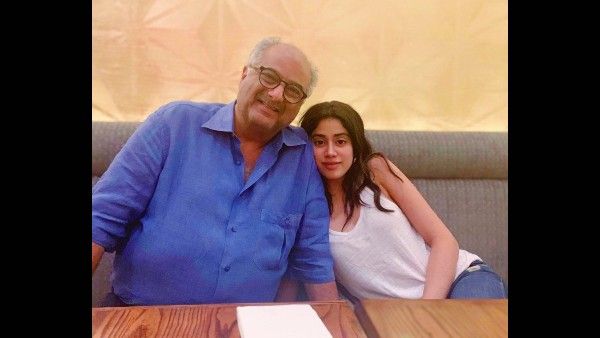 जाह्नवी कपूर ने खोली पापा की पोल, बताया कैसे श्रीदेवी ने छुड़वाई थी बोनी कपूर की ये बुरी आदत