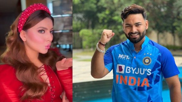 झगड़े के बाद उर्वशी रौतेला ने ऋषभ पंत को दी फ्लाइंग किस? जन्मदिन पर ऐसे किया विश, Viral Video!