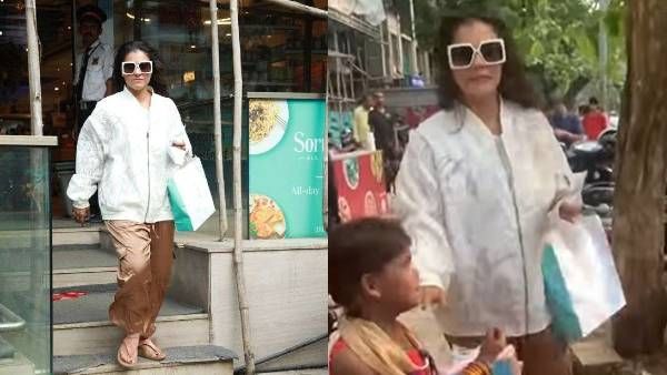 Viral Video: काजोल से पैसे मांग रही थी गरीब बच्ची, एक्ट्रेस ने किया इग्नोर, लोगों ने किया बुरी तरह Troll