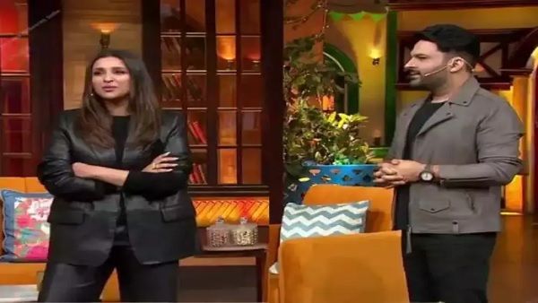 कपिल शर्मा ने परिणीति चोपड़ा को कहा 'बेबी', लेकिन मम्मी-पापा को देखते ही कर दी ऐसी हरकत