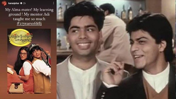27 years of DDLJ: करण जौहर ने लिखा पोस्ट और कहा गुरू आदित्य चोपड़ा को धन्यवाद, यूं की थी शुरूआत