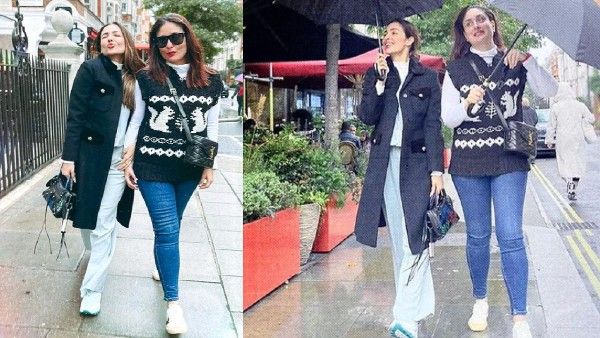 Kareena Kapoor Khan शूटिंग के दौरान Malaika Arora के साथ लंदन में कर रहीं हैं मस्ती!