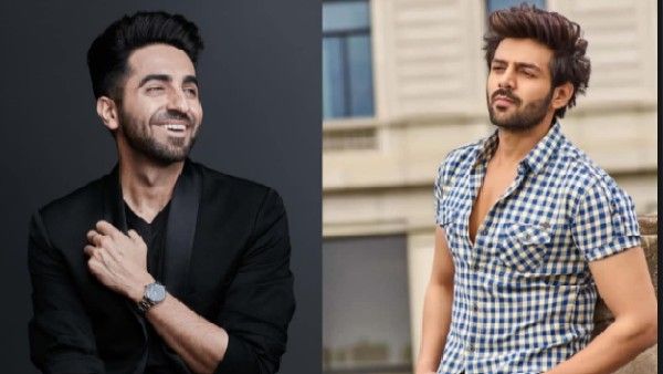 आयुष्मान खुराना की दिवाली पार्टी में नजर आए कार्तिक आर्यन, Doctor G को लेकर बोली ये बात! Video