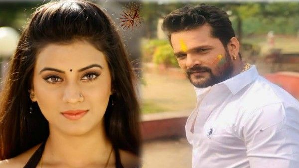 Chaath Puja Song Video : Khesari ने गाड़ी में छठ मैया से की प्रार्थना, Akshara सिंह ने रोक दी शूटिंग