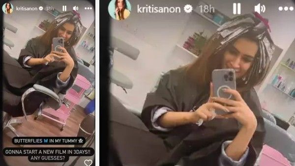 कृति सैनन ने शुरू की अगली फिल्म की तैयारी, क्या किल बिल रीमेक के लिए है ये नया लुक?