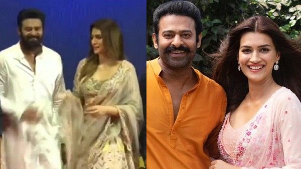 प्रभास हुए गर्मी से परेशान तो कृति सेनन ने पोछने के लिए ऑफर किया दुपट्टा, Viral हुआ वीडियो