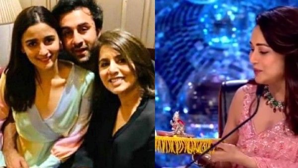 रणबीर-आलिया पर माधुरी दीक्षित ने लुटाया प्यार, बेटे-बहू के लिए नीतू कपूर को दिया खास तोहफा