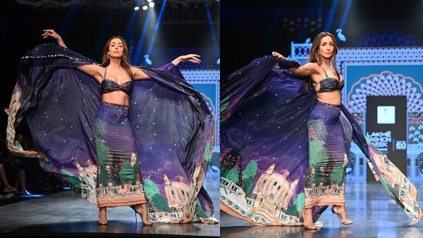 Malaika Arora at Lakme Fashion Week: एक रैंप वॉक में मलाईका अरोड़ा ने दिखा दी इतनी अदाएं, फैन्स हुए कायल