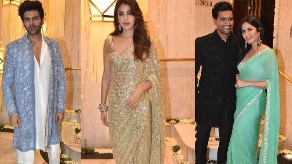 Diwali Bash 2022- मनीष मल्होत्रा के दिवाली बैश पर पहुंचे ये सितारे, रिया चक्रवर्ती की एंट्री ने चौंकाया!