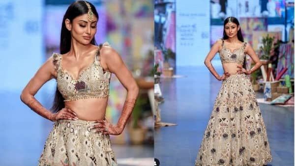 Lakme Fashion Week 2022: Exclusive! मौनी रॉय ने बताया पहले करवा चौथ पर क्या मिला गिफ्ट!