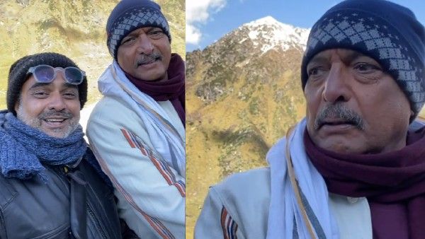 नाना पाटेकर 71 साल की उम्र में चढ़ गए केदारनाथ पहाड़, देखिए Viral Video!