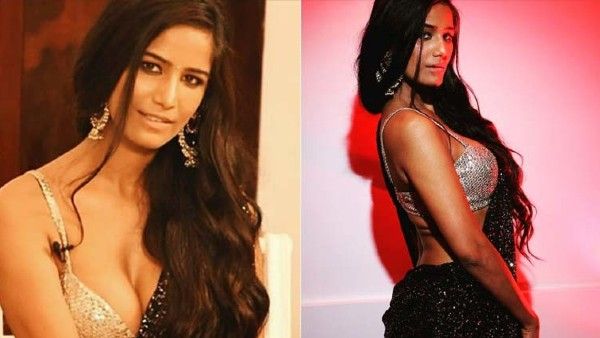 Poonam Pandey VIDEO : दिवाली पर ट्रासपेरेंट ब्लैक साड़ी में पूनम पांडे ने गिराई बिजली, अकेले में देखिए