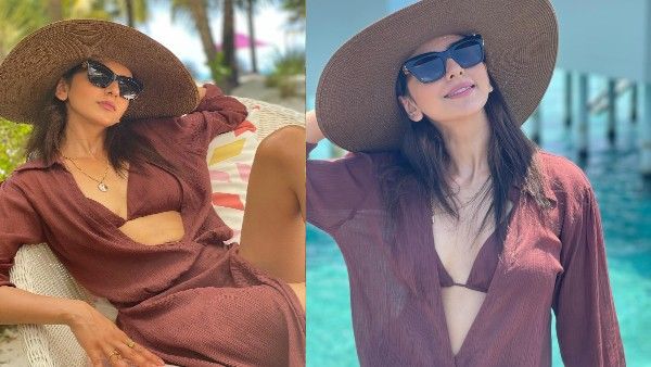 Rakul Preet Singh ने मालदीव से पोस्ट की तस्वीरें, फैंस हो रहे हैं दीवाने!