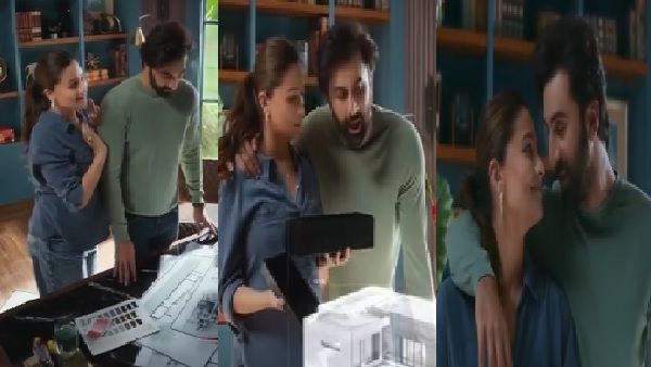 Advertisement में रणबीर और आलिया ने किया अपने नए घर का खुलासा, इंटरनेट पर ऐसे नजर आए दोनों