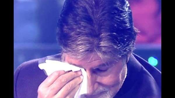 Kbc 14 Video- 80वें जन्मदिन पर रोने लगे Amitabh Bachchan, Troller ने बोला- अच्छी एक्टिंग की है