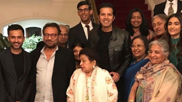 Throwback- ब्रिटेन के पीएम ऋषि सुनक के साथ नजर आईं सोनम कपूर और आनंद आहूजा