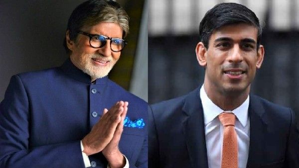 Rishi Sunak के पीएम बनते ही Amitabh Bachchan ने लगाया 'भारत माता की जय' का नारा!