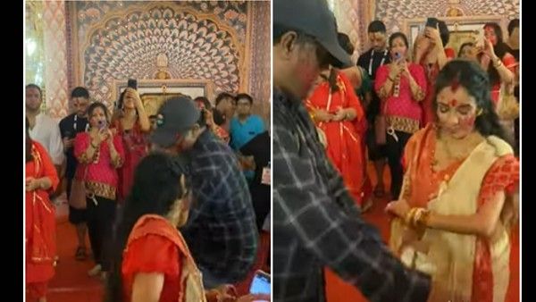 'अनुपमा' ने अनुराग बसु के साथ पूजा पंडाल में किया जबरदस्त डांस, धड़ाधड़ वायरल हो रहा वीडियो