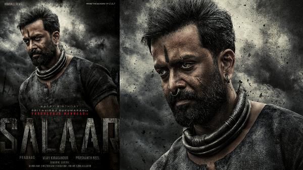 First LOOK: सुपरस्टार पृथ्वीराज सुकुमारन के जन्मदिन पर Salaar के निर्माताओं ने फैन्स को दिया तोहफा