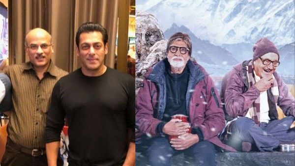 Salman Khan ने Uunchai का ट्रेलर पोस्ट करते हुए सूरज बड़जात्या के लिए कही ये बात!