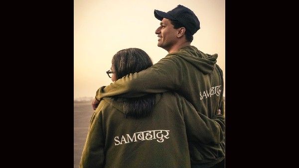 Sam Bahadur- विकी कौशल ने सेट से साझा की तस्वीरें, मेघना गुलजार के साथ किया ये ऐलान!