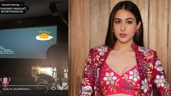 किस फिल्म की डबिंग कर रही हैं Sara Ali Khan? तस्वीर देख एक्साइटेड हुए फैंस!