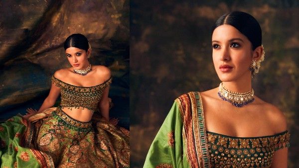 Shanaya Kapoor का किलर लंहगा लुक, अनन्या पांडे और सुहाना खान ने की तारीफ!