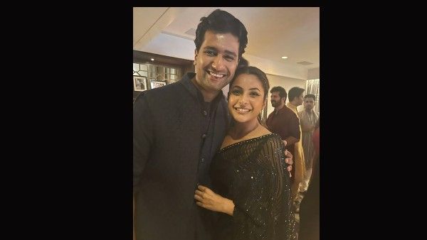 Diwali पार्टी में Vicky Kaushal -Shehnaaz gill की फोटो देख, फैंस ने बोला- पंजाब की कैटरीना कैफ