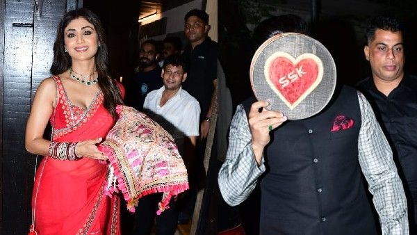 Shilpa Shetty Karwa Chauth: राज कुंद्रा ने यूं बेहद खास बना दिया शिल्पा शेट्टी का करवा चौथ, देखिए तस्वीरें