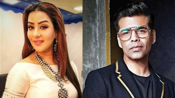 शिल्पा शिंदे ने करण जौहर की लगाई क्लास, 'झलक दिखला जा' जजेज पर उठाया सवाल